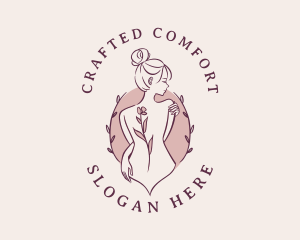 Sexy Floral Feminine logo design