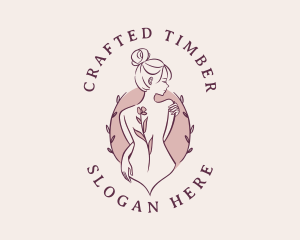 Sexy Floral Feminine logo design