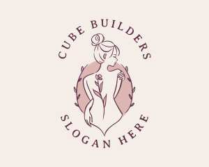 Sexy Floral Feminine logo design