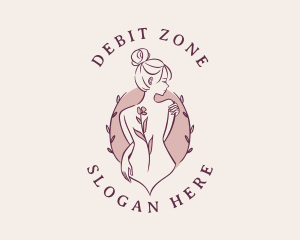 Sexy Floral Feminine logo design