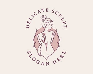 Sexy Floral Feminine logo design