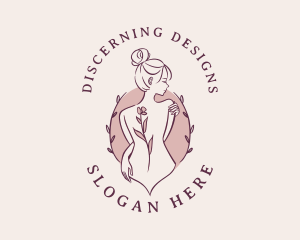 Sexy Floral Feminine logo