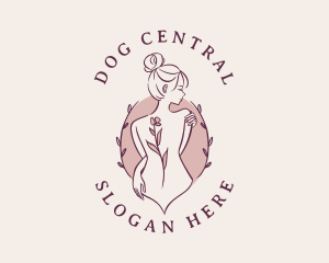 Sexy Floral Feminine logo design