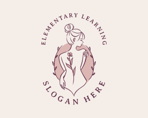 Sexy Floral Feminine logo design