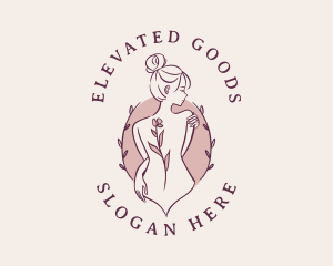 Sexy Floral Feminine logo design