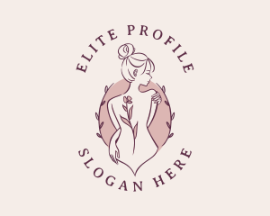 Sexy Floral Feminine logo design