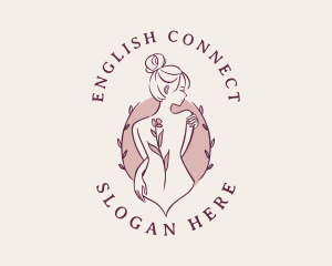 Sexy Floral Feminine logo design