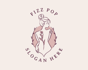 Sexy Floral Feminine logo design