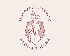 Sexy Floral Feminine logo design