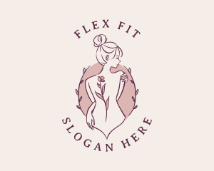 Sexy Floral Feminine logo design