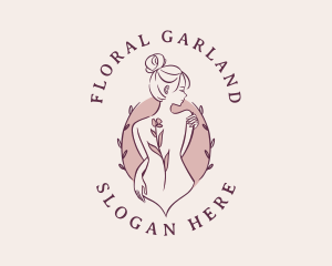 Sexy Floral Feminine logo design