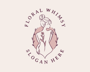 Sexy Floral Feminine logo