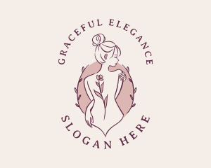 Sexy Floral Feminine logo