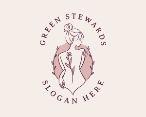 Sexy Floral Feminine logo design