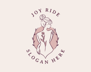 Sexy Floral Feminine logo design