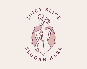 Sexy Floral Feminine logo design