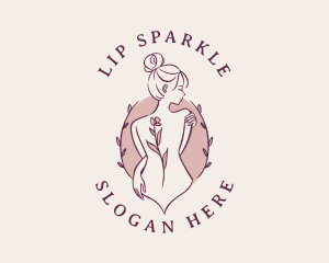 Sexy Floral Feminine logo design