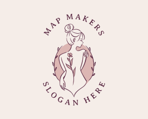 Sexy Floral Feminine logo design