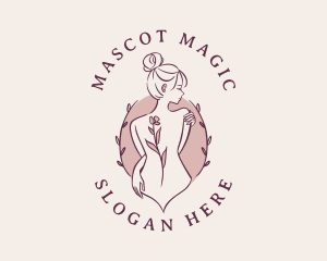 Sexy Floral Feminine logo design