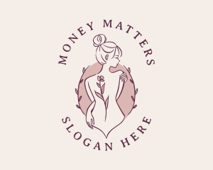 Sexy Floral Feminine logo design