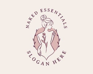 Sexy Floral Feminine logo design