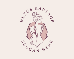 Sexy Floral Feminine logo design