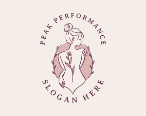 Sexy Floral Feminine logo design