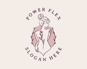 Sexy Floral Feminine logo design