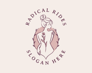 Sexy Floral Feminine logo design