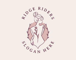 Sexy Floral Feminine logo design