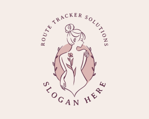 Sexy Floral Feminine logo design