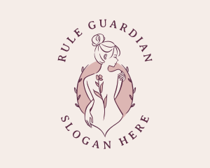 Sexy Floral Feminine logo design