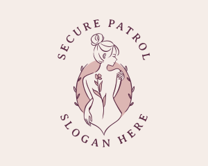 Sexy Floral Feminine logo design