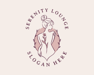 Sexy Floral Feminine logo design