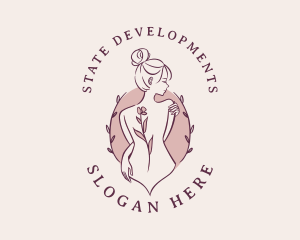 Sexy Floral Feminine logo design