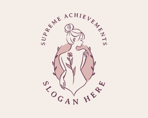 Sexy Floral Feminine logo design