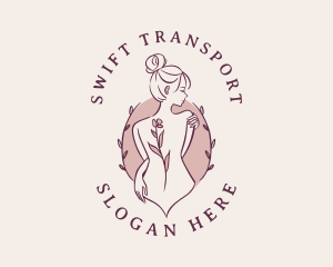 Sexy Floral Feminine logo design