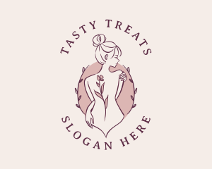 Sexy Floral Feminine logo design