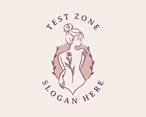 Sexy Floral Feminine logo design