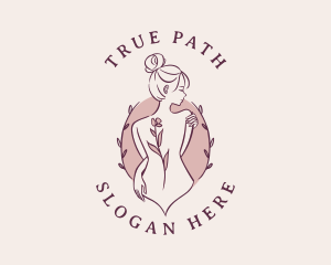 Sexy Floral Feminine logo design