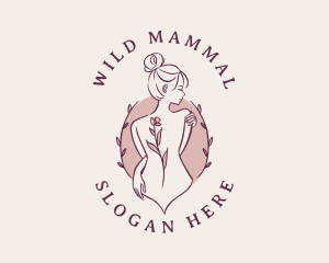 Sexy Floral Feminine logo design