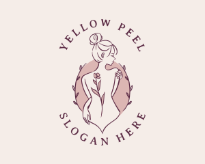 Sexy Floral Feminine logo design