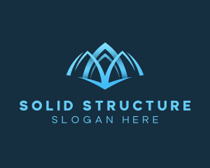 Arch Structure Business logo design