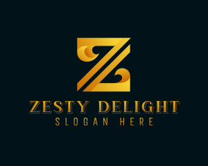 Business Creative Letter Z logo design