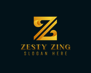 Business Creative Letter Z logo design