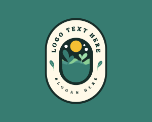 Garden Farm Landscaping Logo