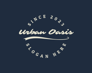 Urban Clothing Business logo