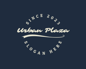 Urban Clothing Business logo design