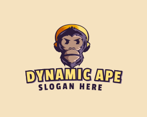 Monkey Ape Gaming logo design