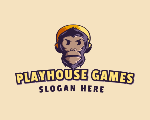 Monkey Ape Gaming logo design